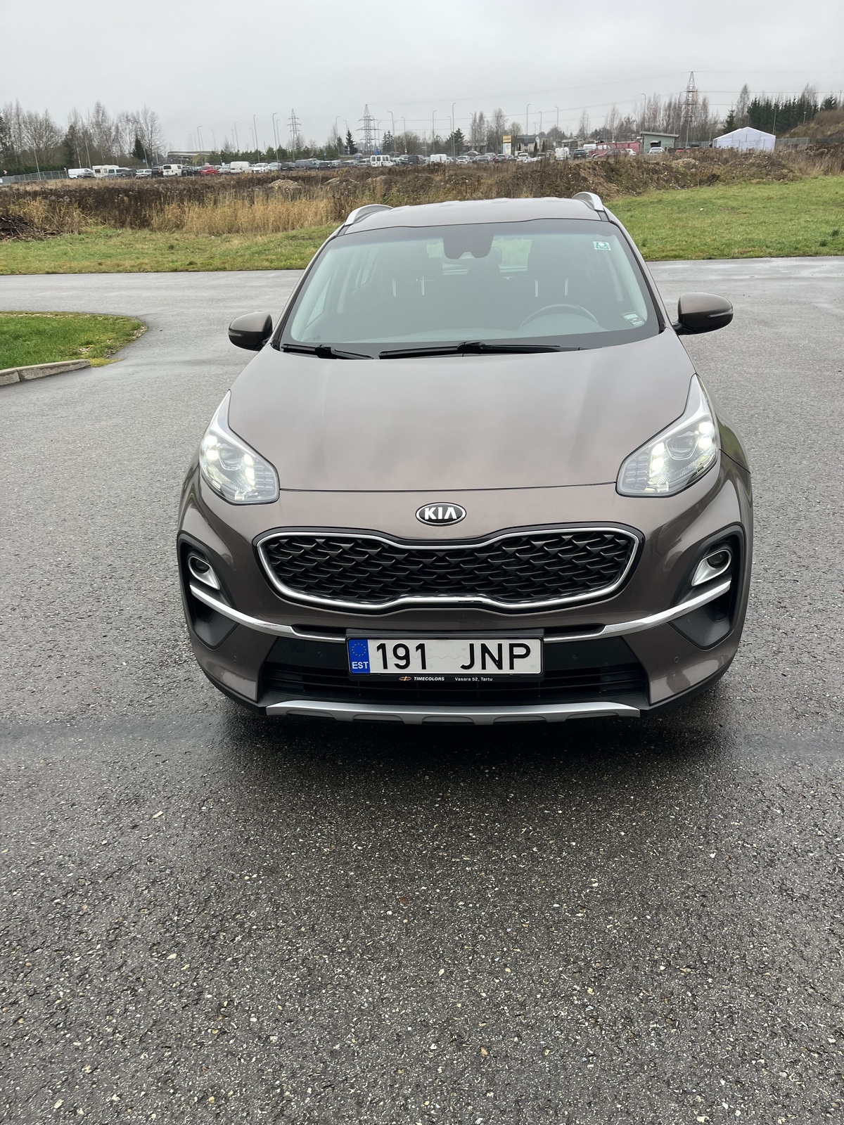 Kia Sportage 2021, photo 2/13