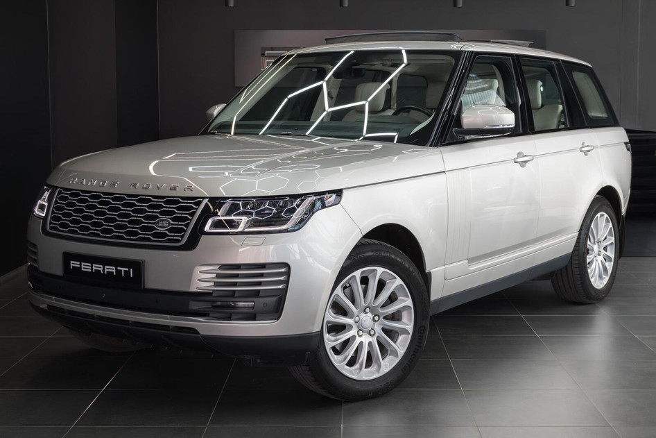 Land Rover Range Rover, 2018, 3.0, 190 kW, diesel, automatic, four-wheel drive