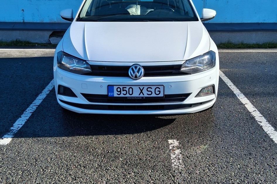 Volkswagen Polo, 2019, 1.6, 59 kW, dīzelis, manuālā, priekšējā piedziņa