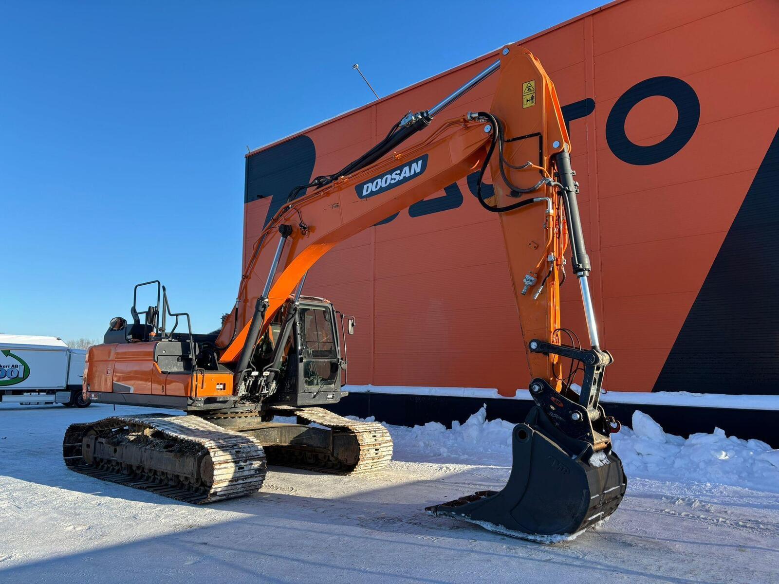 Doosan DX 255 LC-5 AC, kuva 3/26