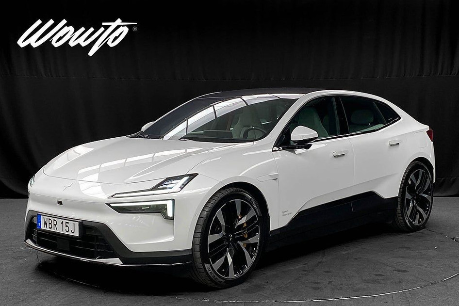 Polestar 4, 2024, 400 kW, elekter, automaat, nelikvedu