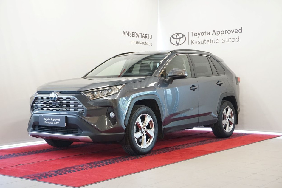 Toyota RAV4, 2021, 2.5, 131 kW, hübriid (bensiin/elekter), automaat, esivedu