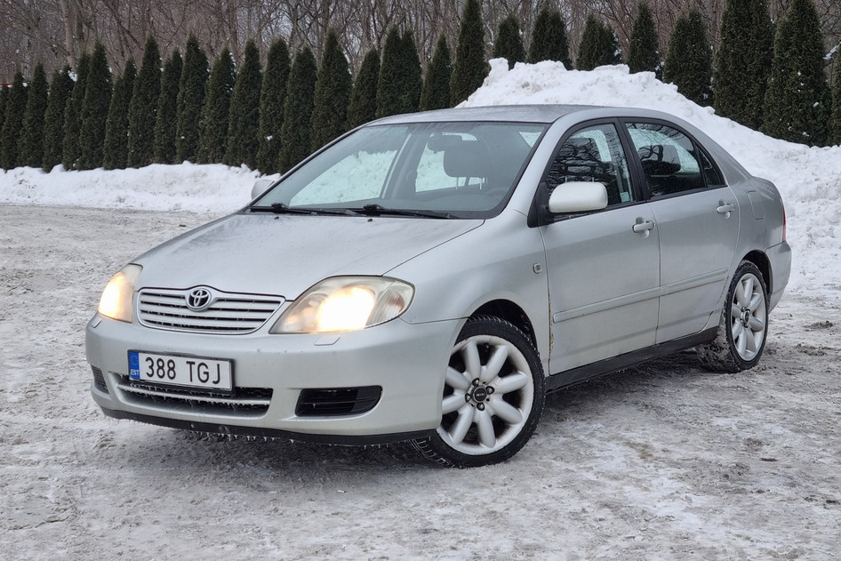 Toyota Corolla, 2006, 1.4, 66 kW, diisel, manuaal, esivedu