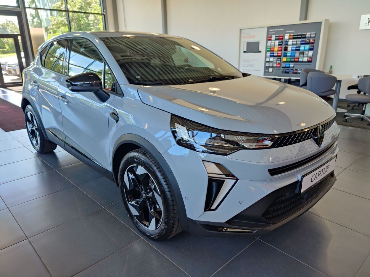 Renault Captur Techno Mild Hybrid 140 1.3 104kW