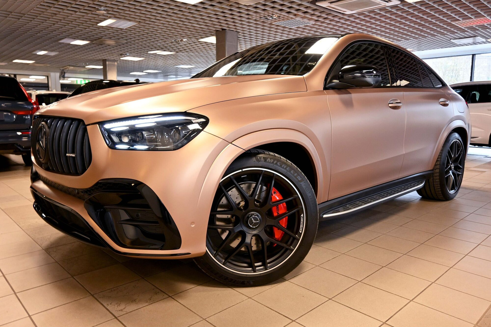 Mercedes-Benz GLE 53 AMG 2025, photo 4/19
