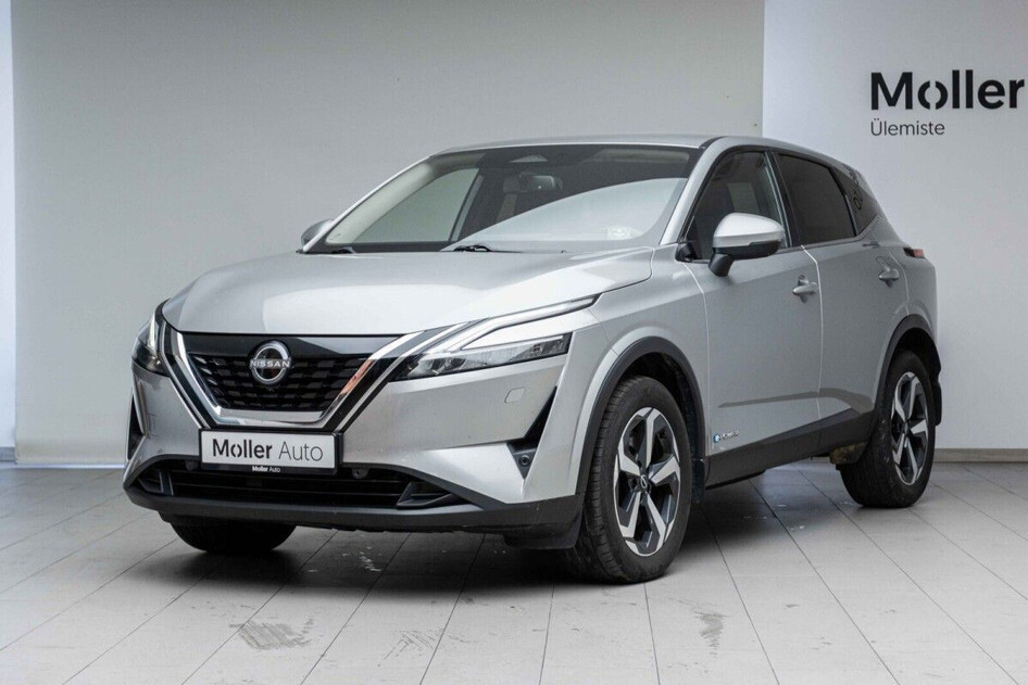 Nissan Qashqai, 2022, 1.5, 116 kW, hybrid (petrol/electric), front-wheel drive