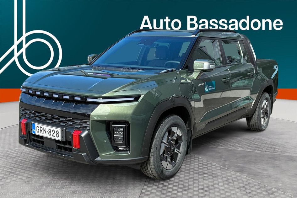 Ssangyong MUSSO, 2026, 304 kW, elekter, automaat, nelikvedu