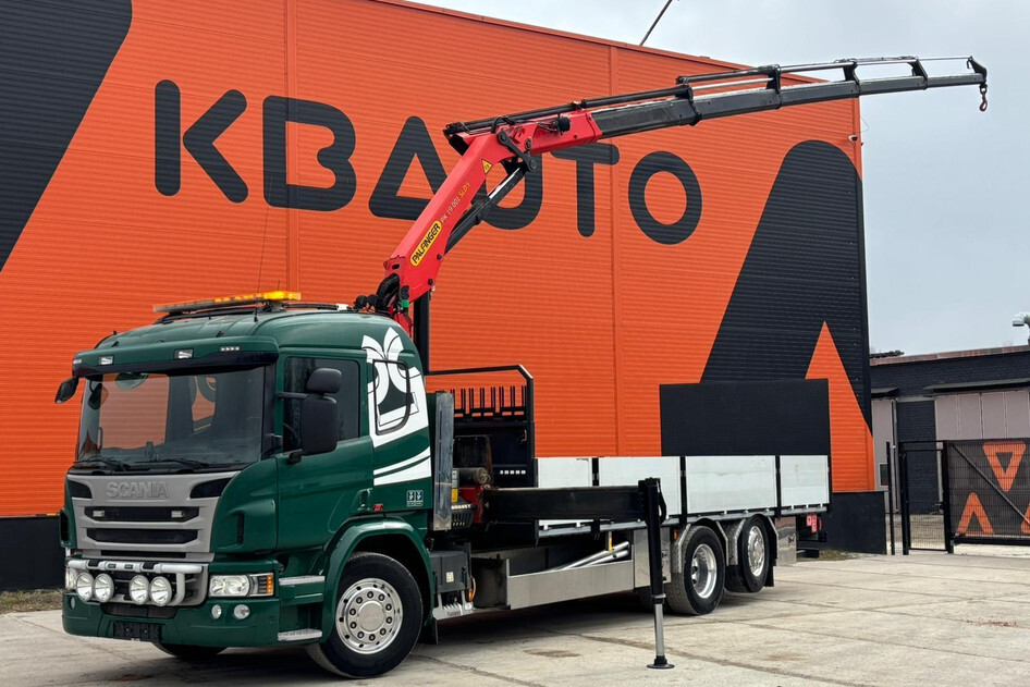 Scania P, 2016, 360 kW, дизель, автомат