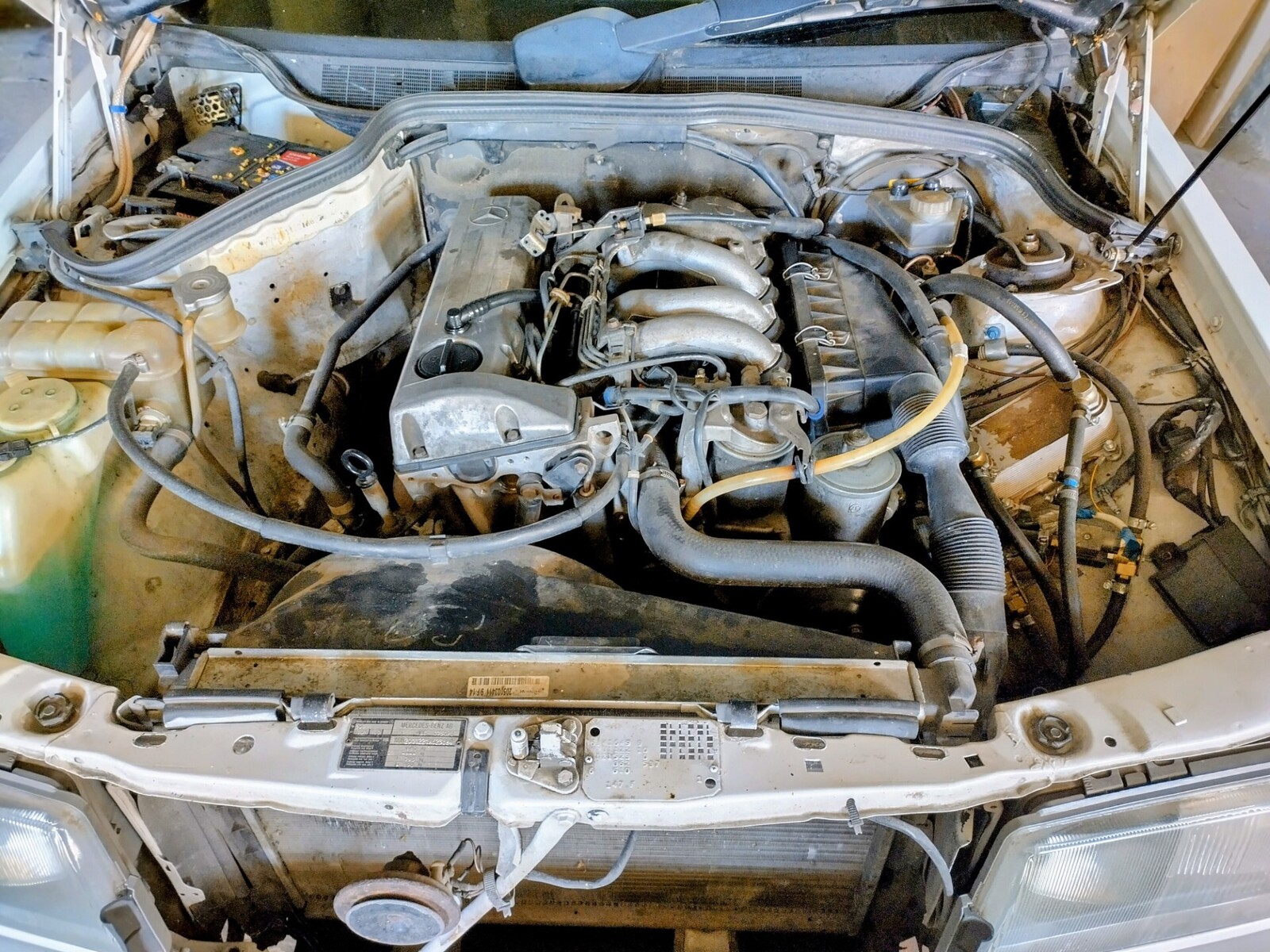 Mercedes-Benz 190 1991, photo 6/11