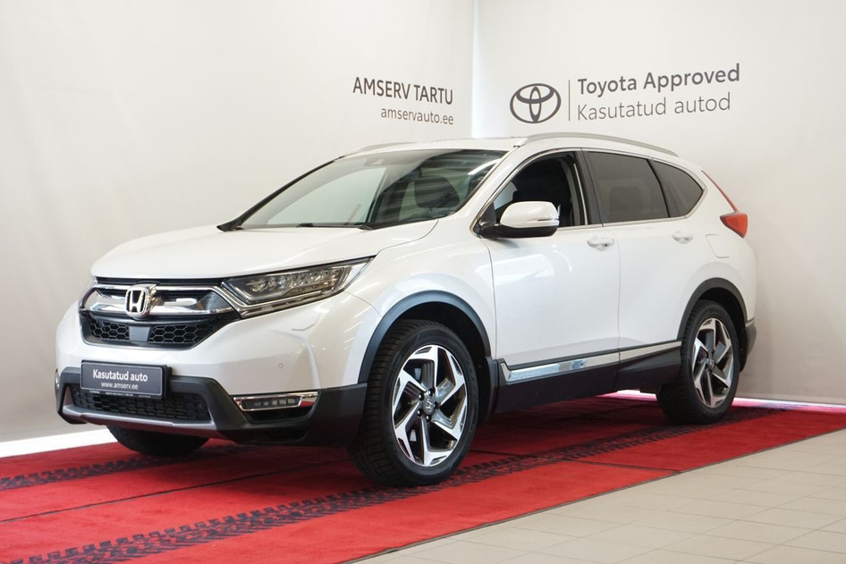 Honda CR-V, 2018, 1.5, 142 kW, petrol, automatic, four-wheel drive