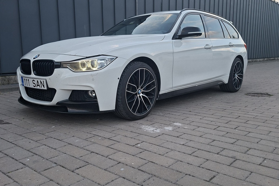 BMW 320, 2015, 2.0, 135 kW, diisel, automaat, nelikvedu