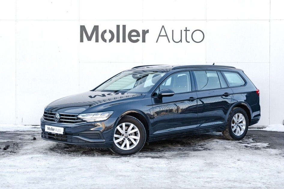 Volkswagen Passat, 2021, 1.5, 110 kW, bensiin, automaat, esivedu