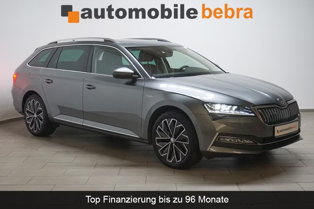 Škoda Superb L&K 2022, photo 3/13