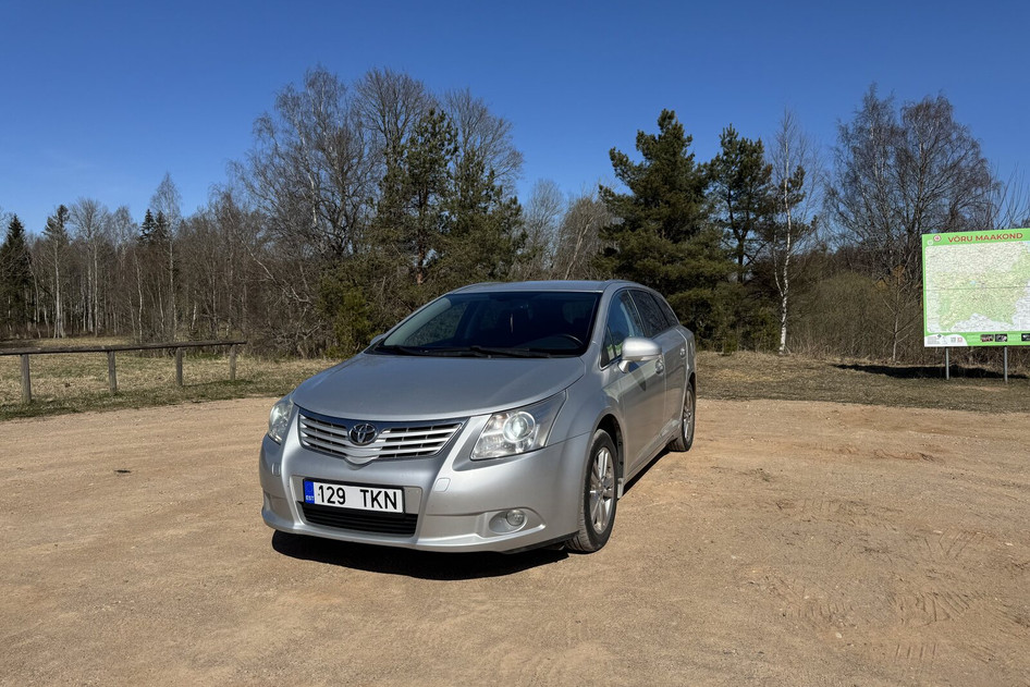 Toyota Avensis, 2009, 2.0, 93 kW, diisel, manuaal, esivedu