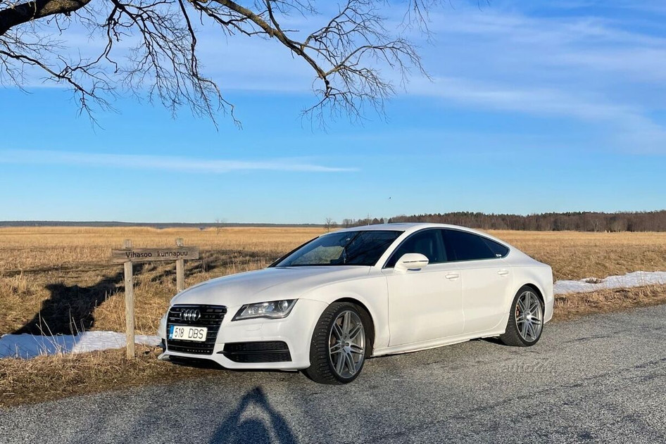 Audi A7, 2012, 3.0, 150 kW, дизель, автомат, полный привод