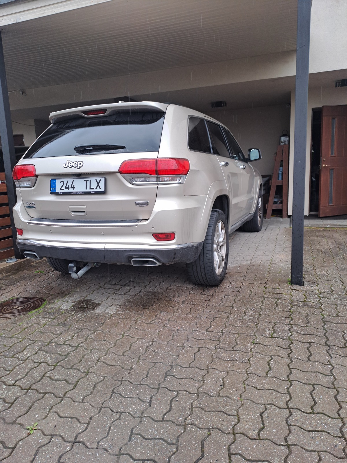 Jeep Grand Cherokee 2016, photo 3/8