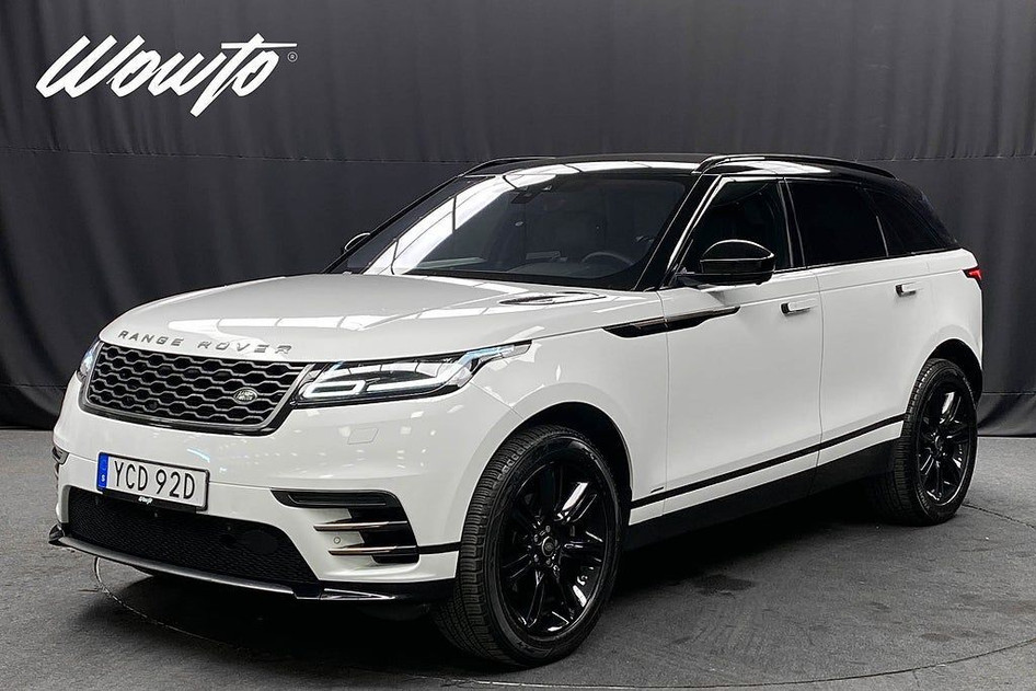 Land Rover Range Rover Velar, 2020, 2.0, 184 kW, petrol, automatic, four-wheel drive