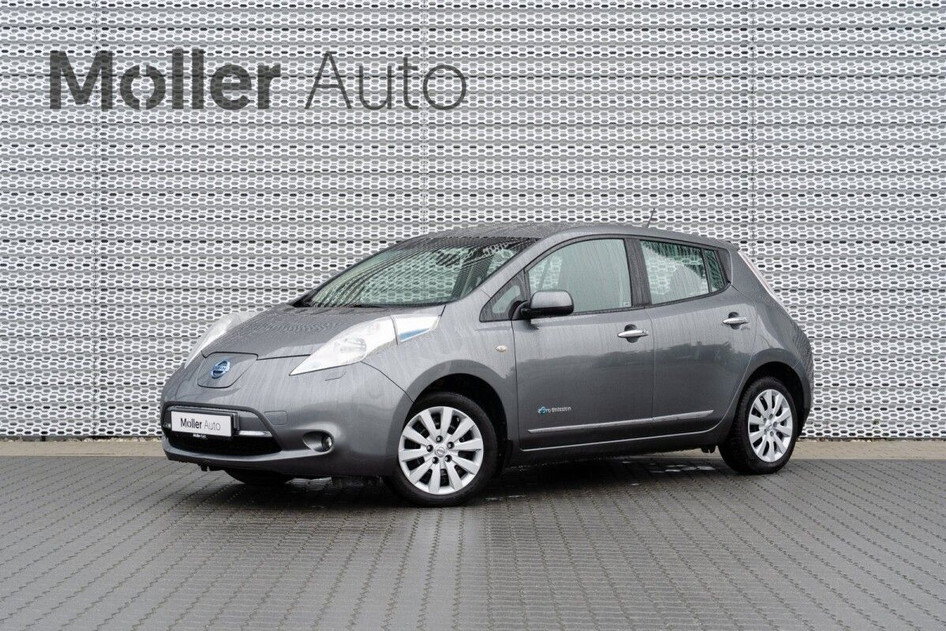 Nissan Leaf, 2017, 80 kW, электричество, автомат, передний привод