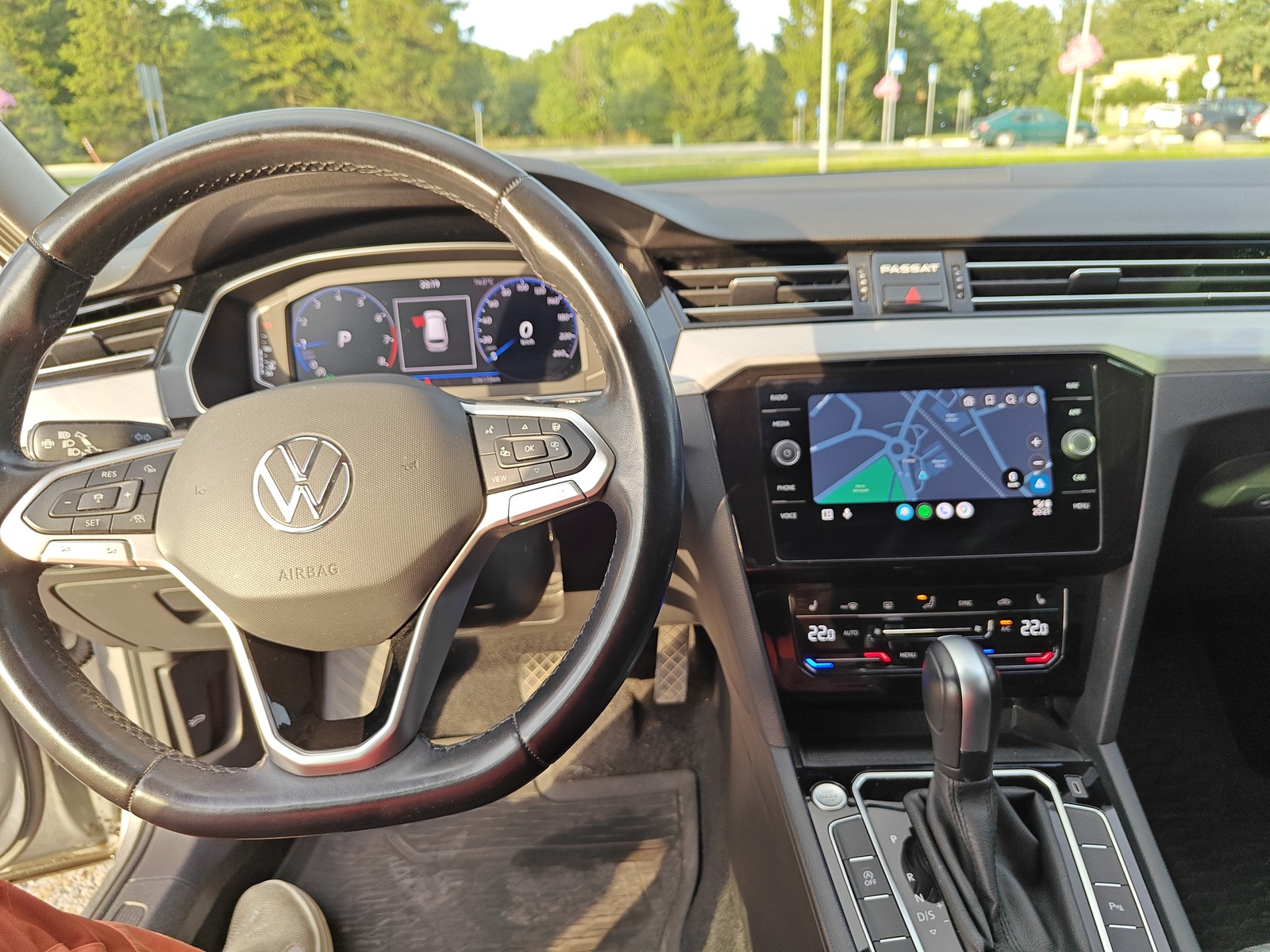 Volkswagen Passat 2021, photo 7/10