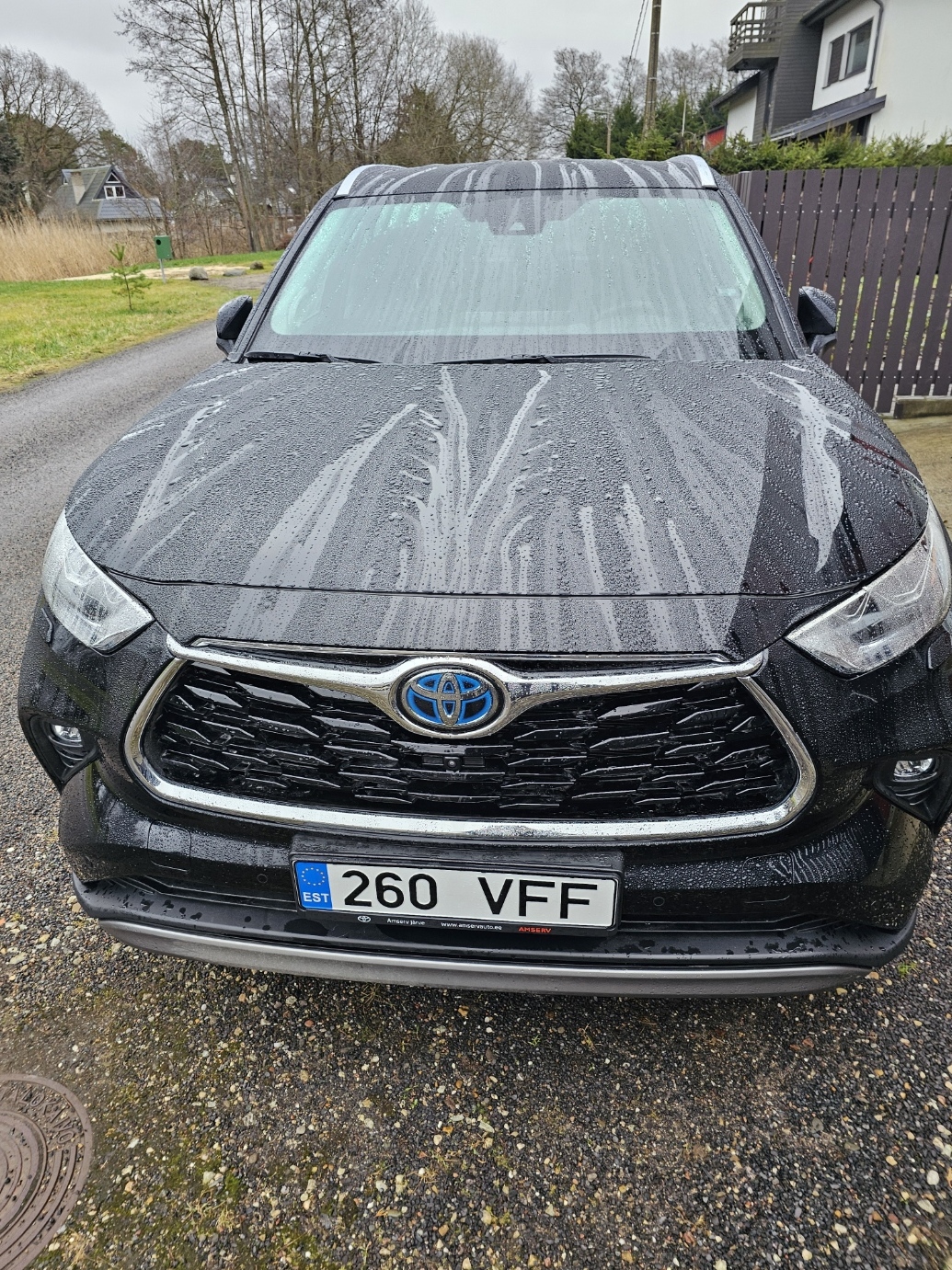Toyota Highlander 2024, photo 2/22