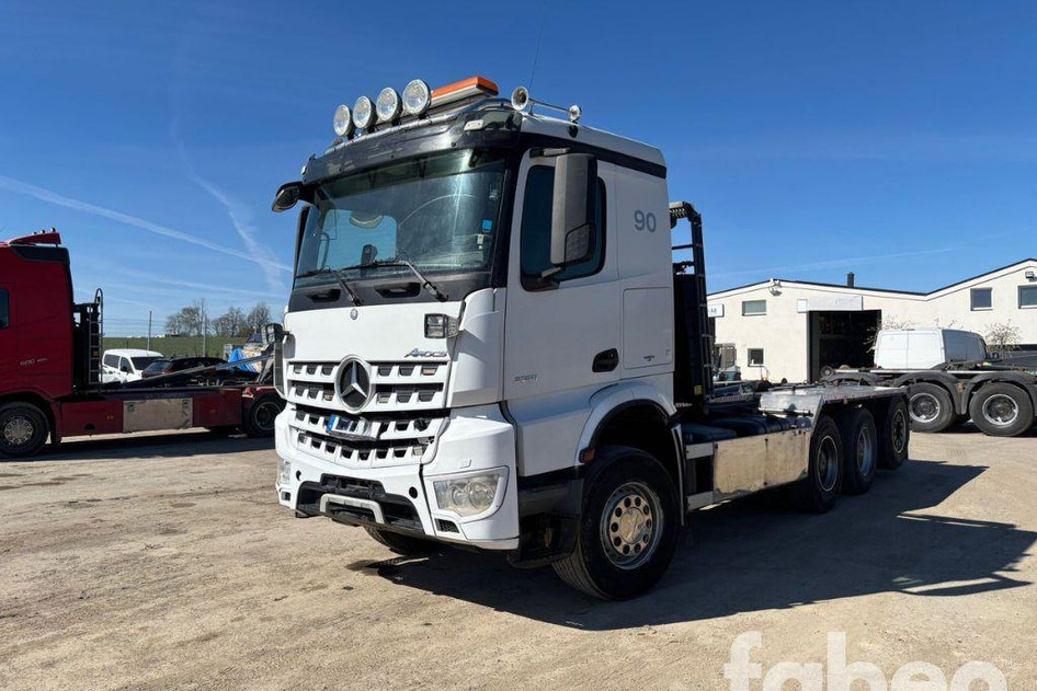 Mercedes-Benz Arocs 3251, 375 kW, diesel, automatic