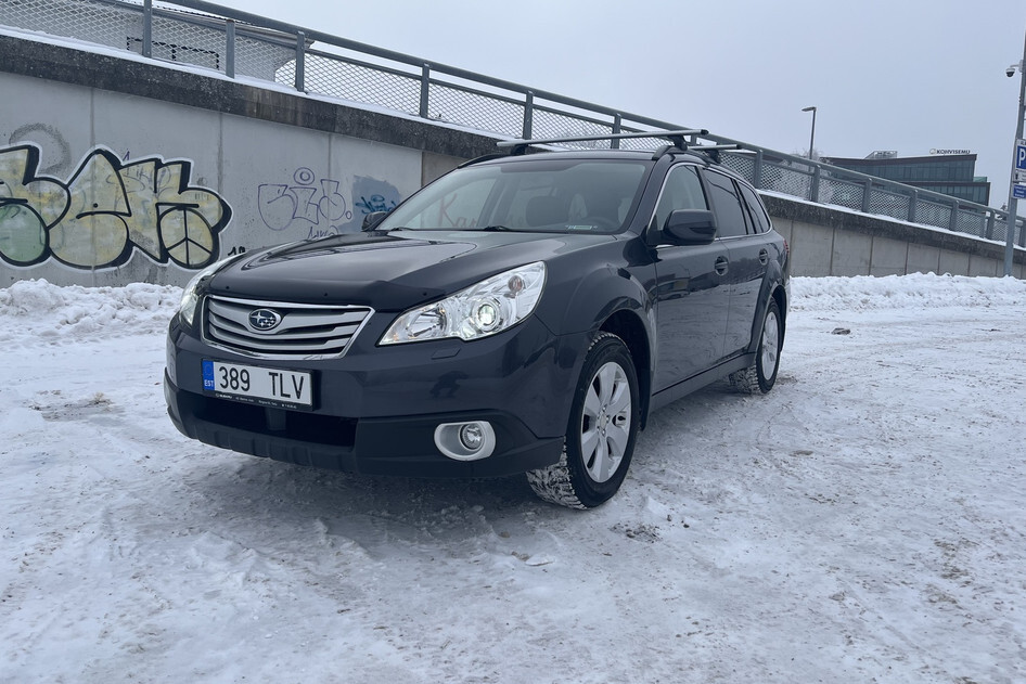 Subaru Outback, 2011, 2.5, 123 kW, bensiin, automaat, nelikvedu