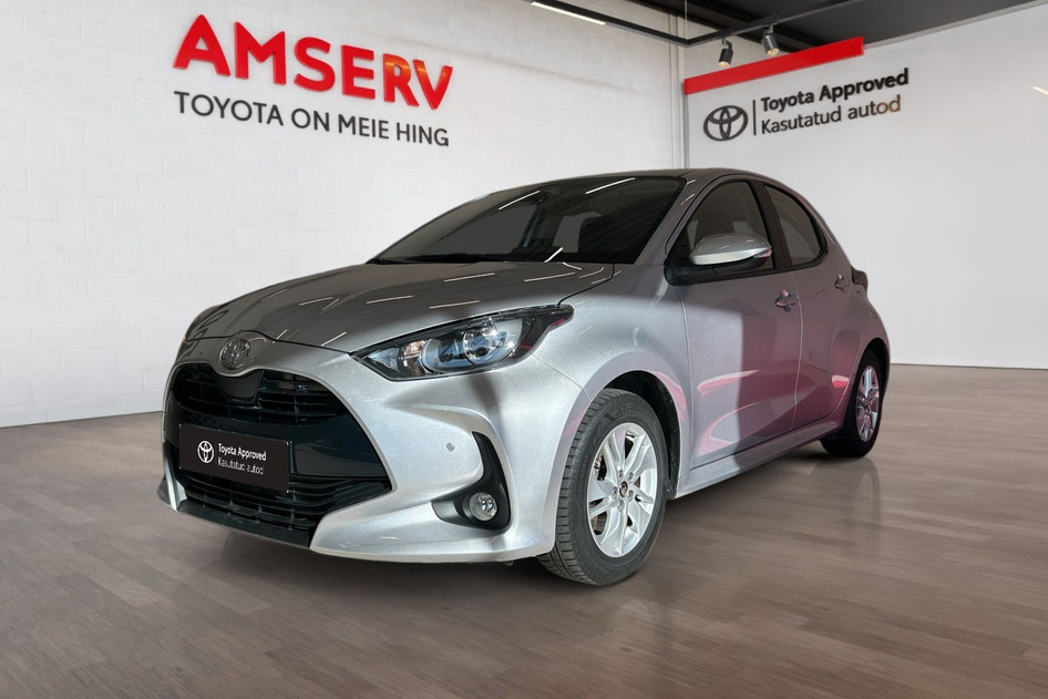 Toyota Yaris, 2025, 1.5, 68 kW, hybrid (petrol/electric), automatic, front-wheel drive