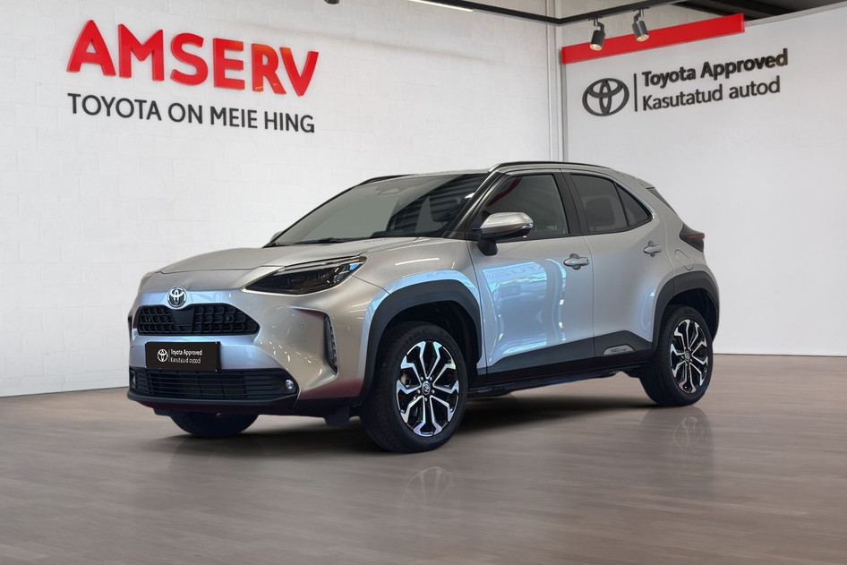Toyota Yaris Cross, 2025, 1.5, 68 kW, hybrid (petrol/electric), automatic, front-wheel drive