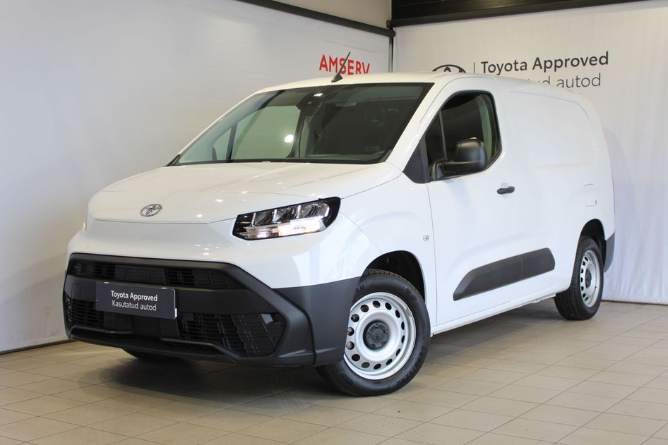 Toyota Proace City, 2024, 1.5, 75 kW, diisel, manuaal, esivedu