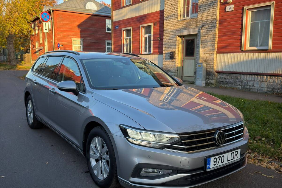 Volkswagen Passat, 2021, 2.0, 110 kW, diisel, automaat, esivedu