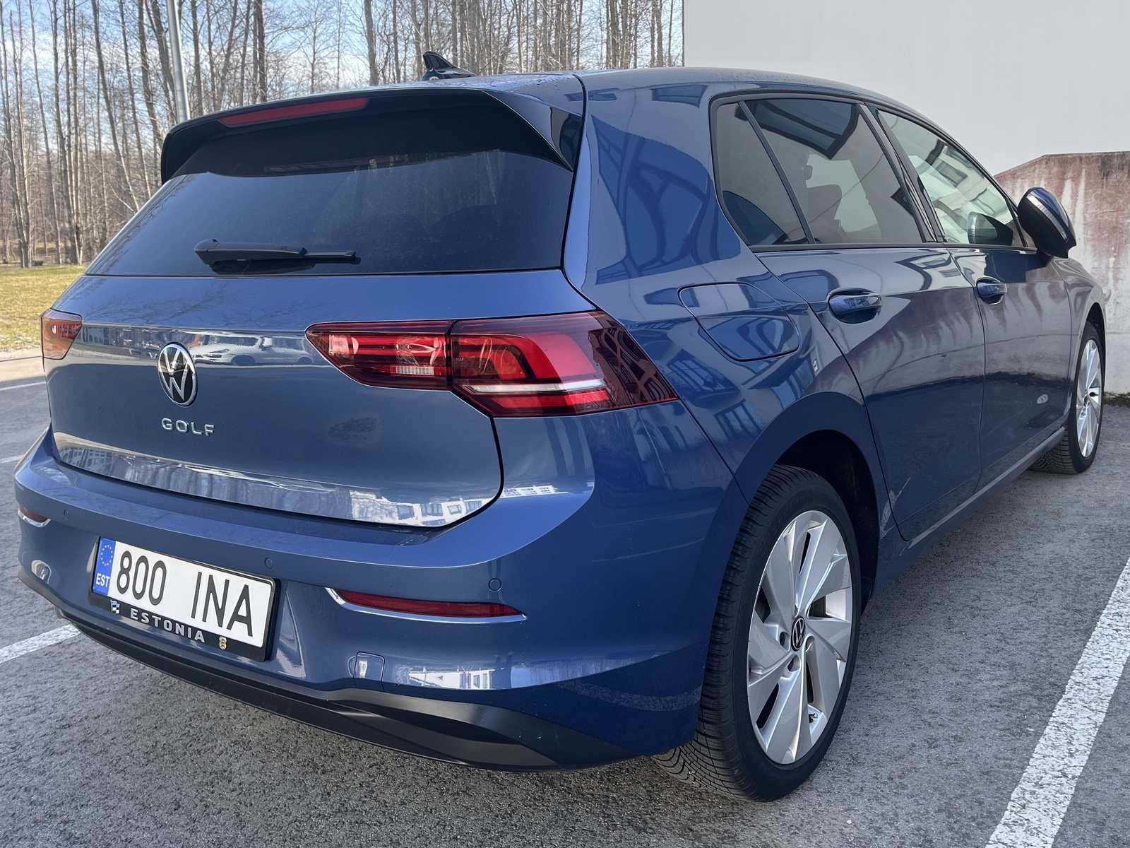 Volkswagen Golf 2024, photo 6/21