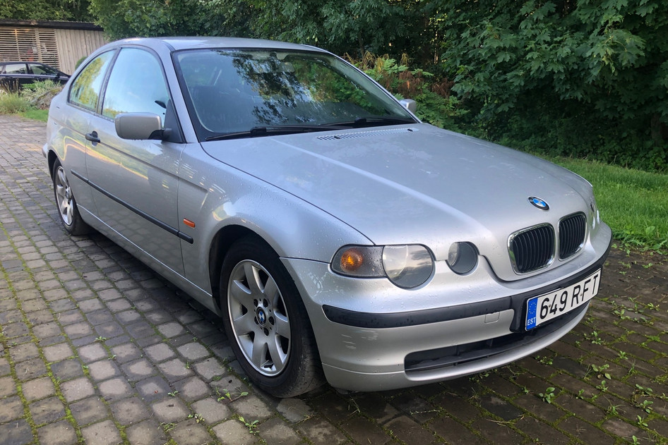 BMW 316, 2001, 1.8, 85 kW, bensiin, automaat, tagavedu