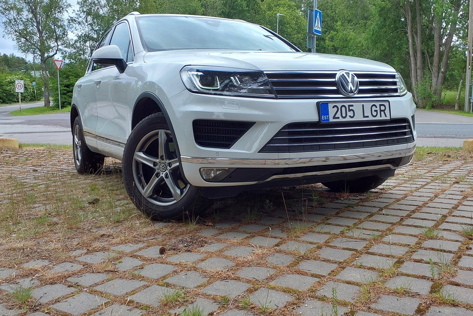 Volkswagen Touareg, 2015, 3.0, 193 kW, diesel, automatic, four-wheel drive