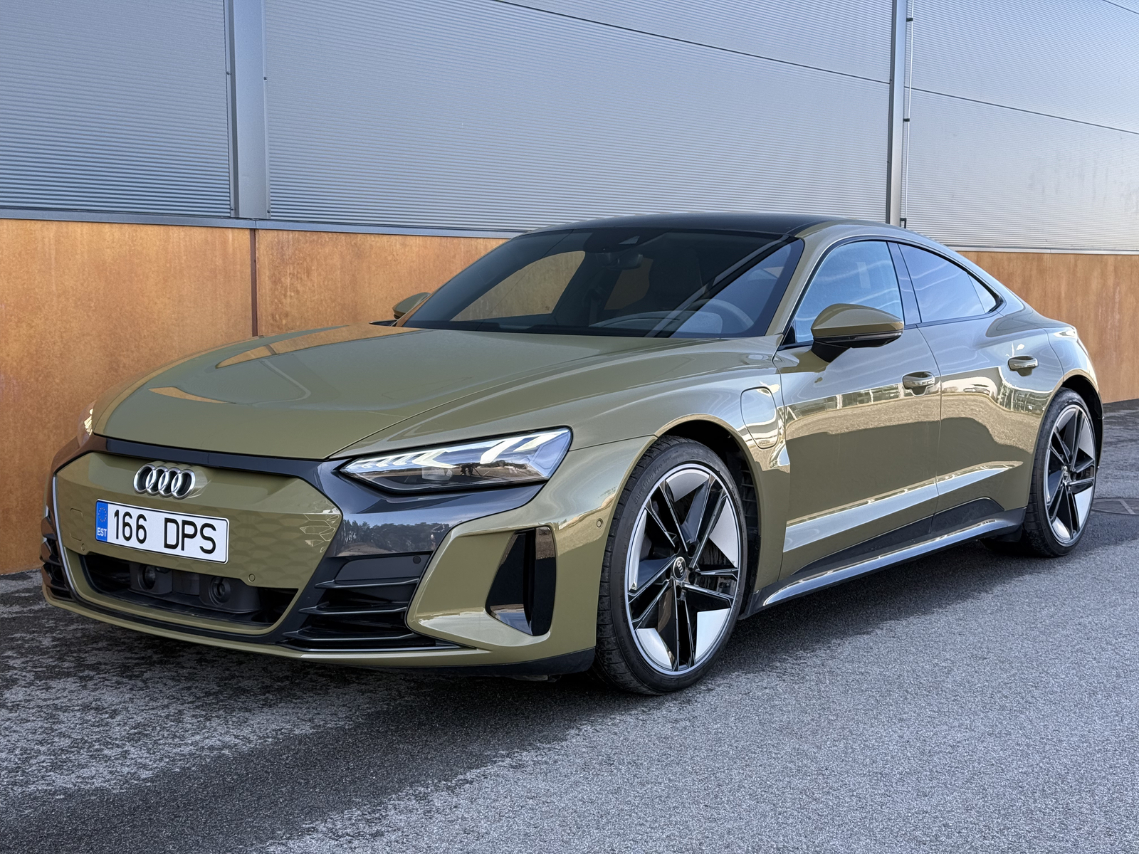 Audi e-tron GT 350kw 350kW
