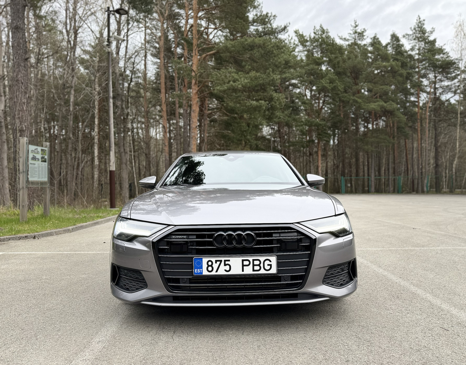 Audi A6 2019, photo 3/10