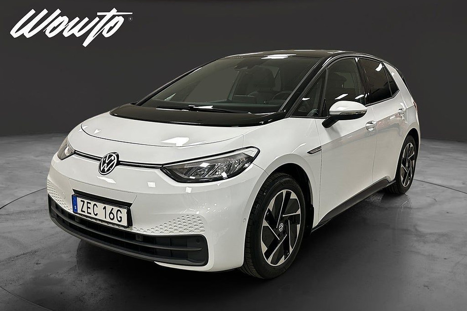 Volkswagen ID.3, 2023, 150 kW, электричество, автомат, полный привод