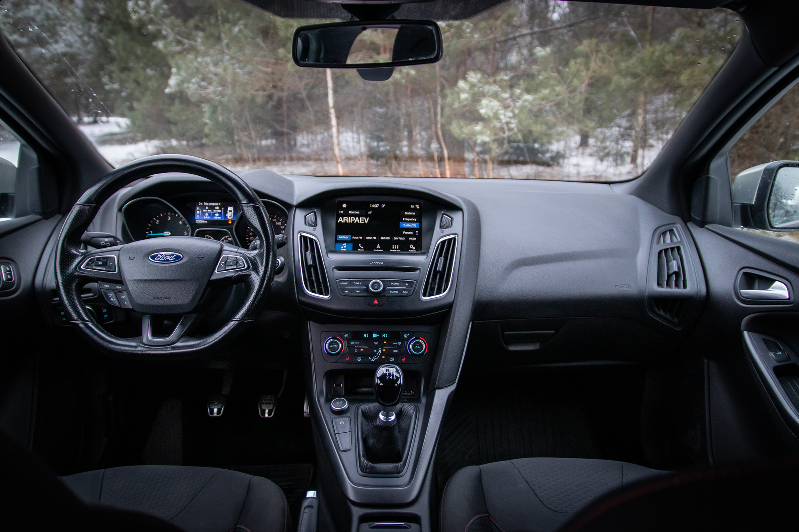 Ford Focus 2018, photo 5/7