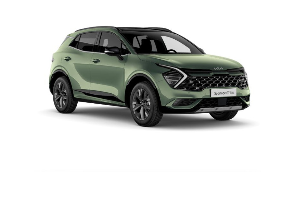 Kia Sportage, 2025, 1.6, 117.6 kW, hübriid (bensiin/elekter), automaat, nelikvedu