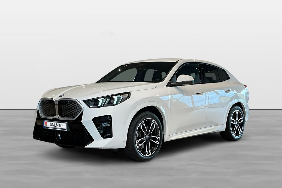 BMW iX2, 2026, 225 kW, elekter, automaat, nelikvedu