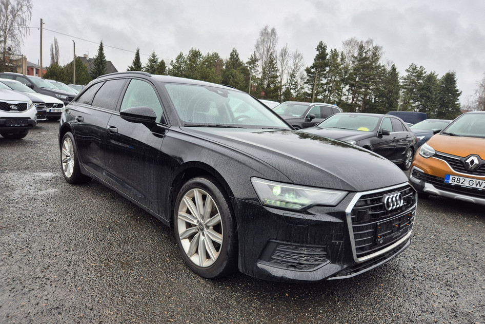 Audi A6, 2020, 150 kW, diisel, automaat, esivedu