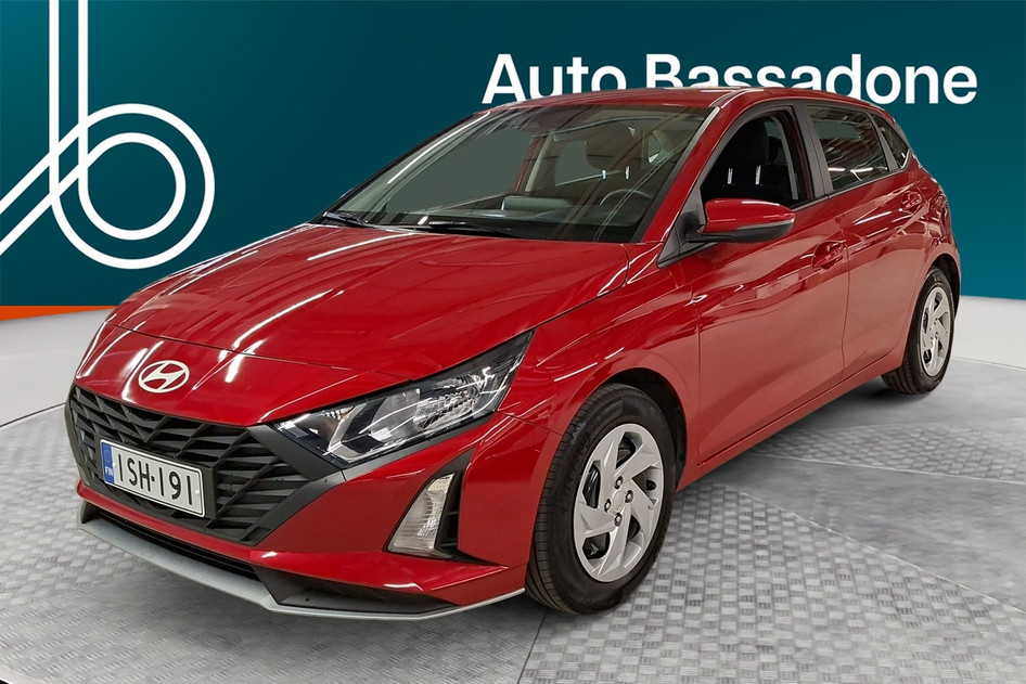 Hyundai i20, 2025, 1.2, 57 kW, bensiin, manuaal, esivedu