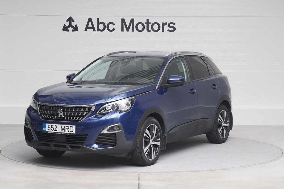 Peugeot 3008, 2017, 1.6, 88 kW, diesel, manual, front-wheel drive