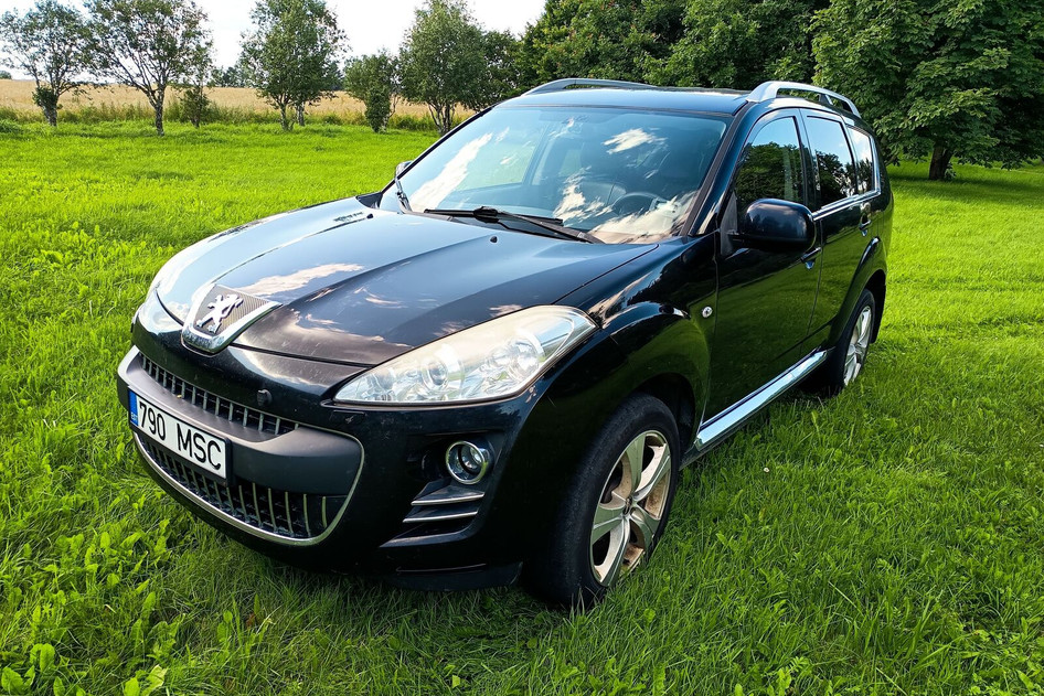 Peugeot 4007, 2008, 2.2, 115 kW, дизель, механическая, полный привод