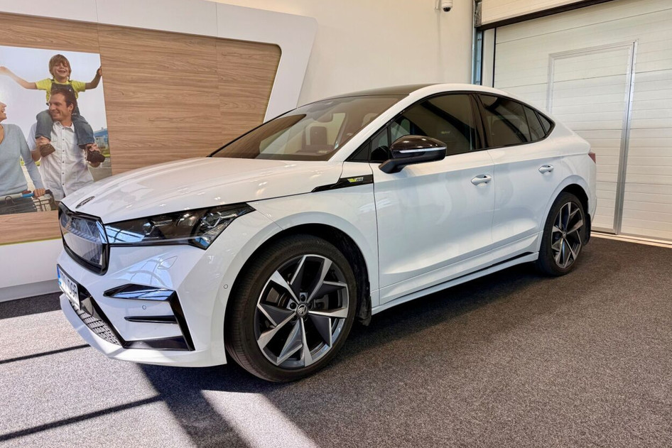 Škoda Enyaq, 2023, 77 kW, elekter, automaat, nelikvedu