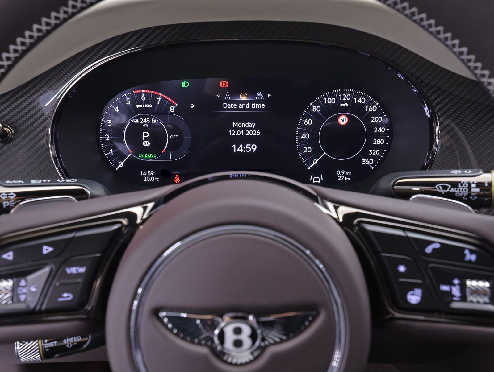 Bentley Continental GT 2026, kuva 7/27
