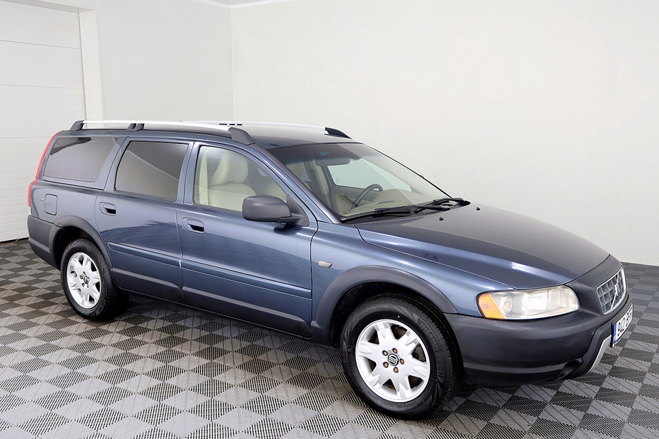 Volvo XC70, 2005, 2.4, 120 kW, diisel, automaat, nelikvedu