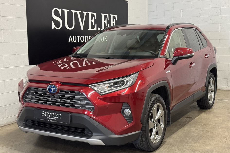 Toyota RAV4, 2019, 2.5, 131 kW, гибрид (бензин/электричество), автомат, полный привод