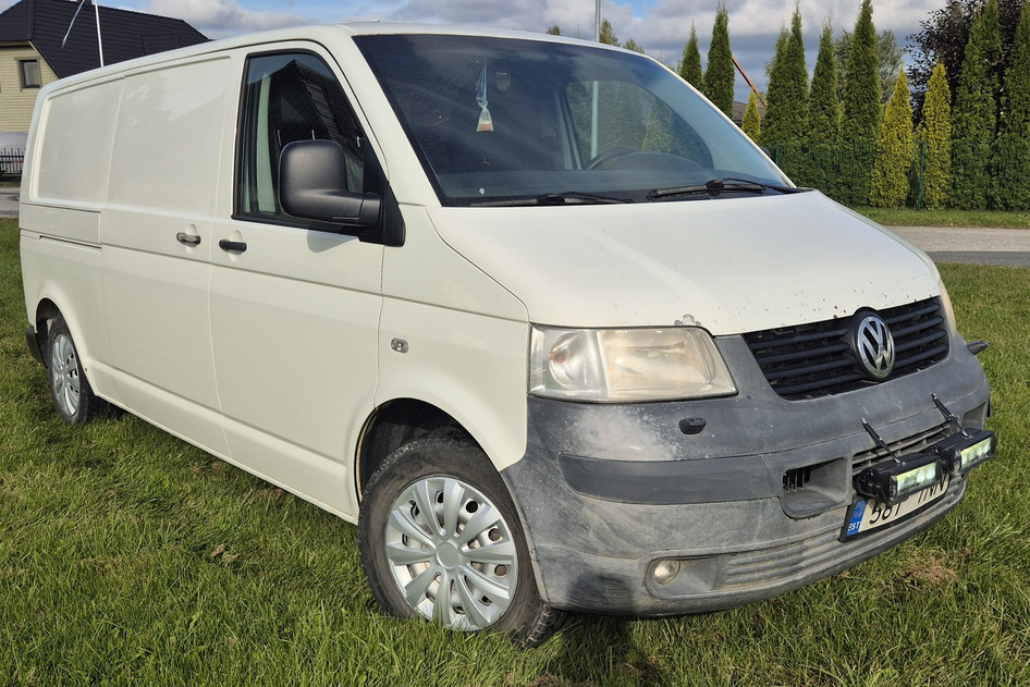 Volkswagen Transporter, 2009, 2.5, 96 kW, diisel, manuaal, nelikvedu