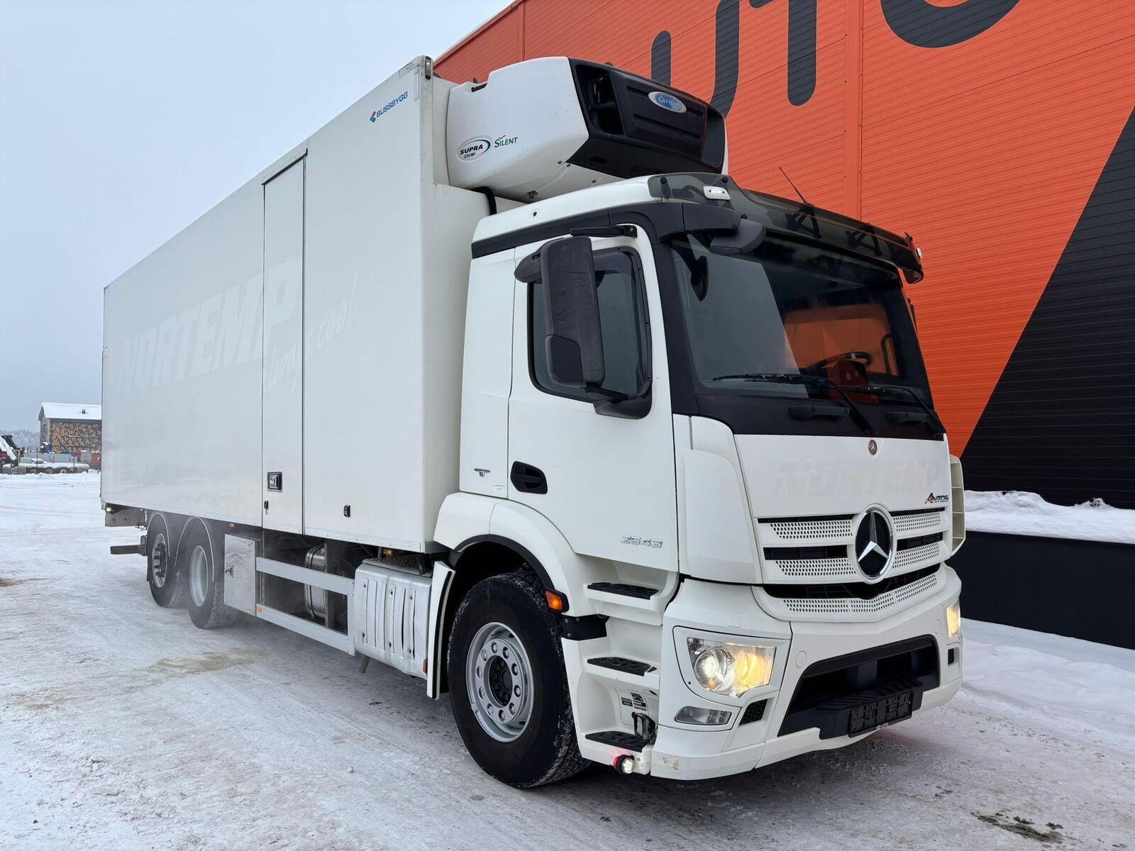 Mercedes-Benz Antos 2543 6x2*4 2016, kuva 3/10