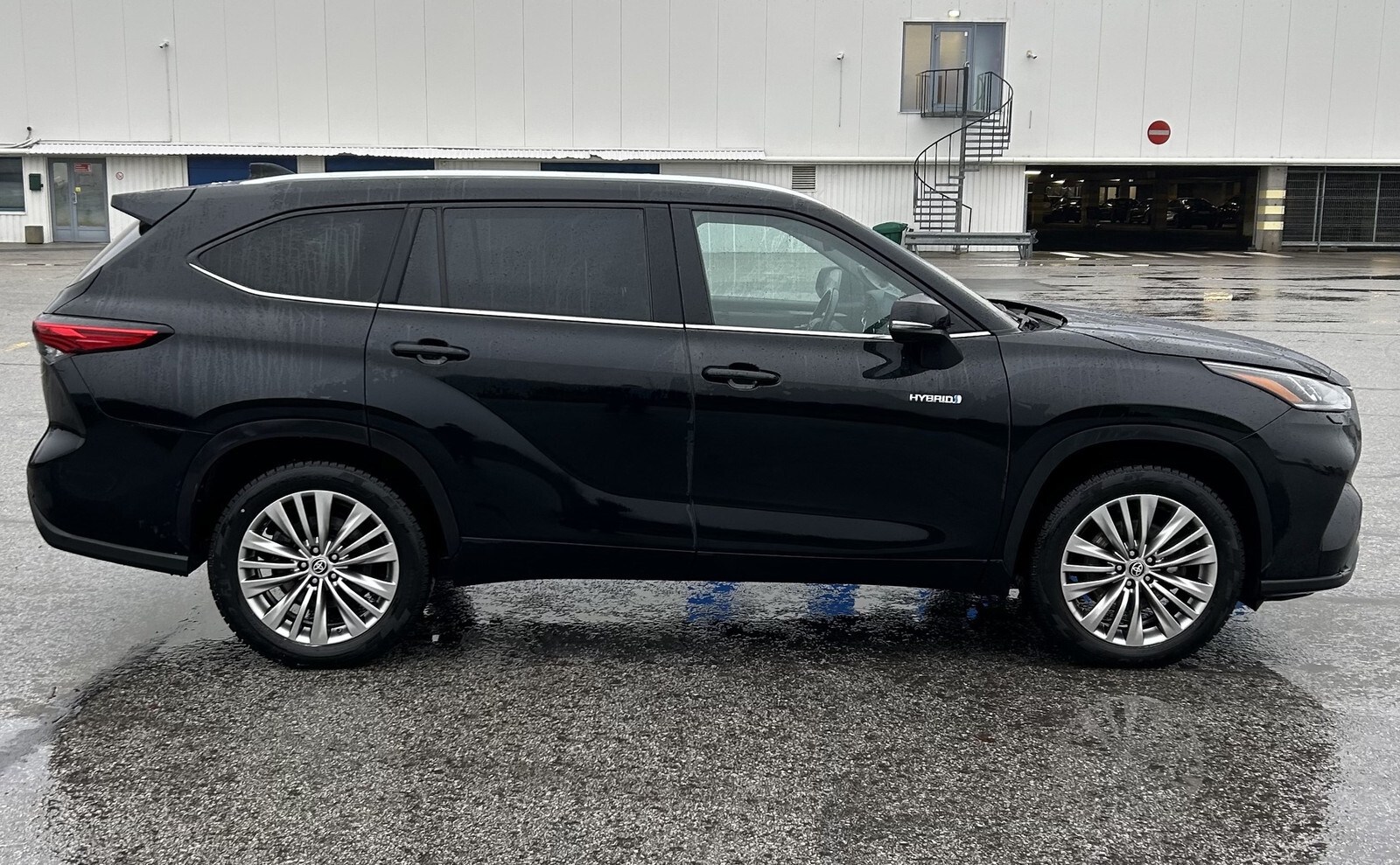 Toyota Highlander 2021, photo 4/24